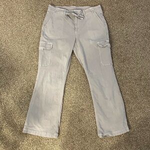 American Eagle Pale Blue Cargo Pants